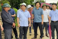 Huyện Kiến Thụy tập trung đôn đốc các nhà thầu thi công bám sát kế hoạch, đẩy nhanh tiến độ xây dựng