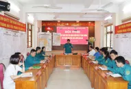 Quận Lê Chân: Diễn tập chiến đấu trong khu vực phòng thủ phường Hàng Kênh năm 2023