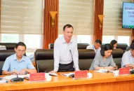 Đoàn kiểm tra của Ban Chỉ đạo Trung ương thực hiện quy chế dân chủ ở cơ sở làm việc với Quận ủy Hồng Bàng và Công ty cổ phần Shinec