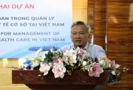 Triển khai Dự án “Nâng cao năng lực chẩn đoán trong quản lý các bệnh thường gặp ở tuyến y tế cơ sở tại Việt Nam” tại 20 xã thuộc huyện Thủy Nguyên