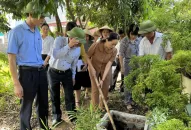 Giám sát việc quản lý chất thải rắn sinh hoạt khu vực nông thôn tại huyện Vĩnh Bảo