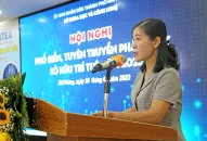 Sở Khoa học và Công nghệ thành phố phổ biến, tuyên truyền pháp luật Sở hữu trí tuệ