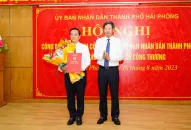 Bổ nhiệm đồng chí Nguyễn Văn Thành giữ chức vụ Giám đốc Sở Công Thương