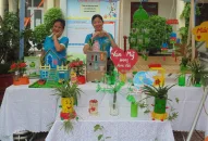 Hội chợ Quảng bá sản phẩm thân thiện môi trường quận Ngô Quyền