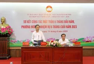 Tiếp tục tăng cường hoạt động giám sát, phản biện của Mặt trận Tổ quốc và các tổ chức thành viên