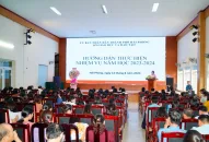 Khối Tiểu học thành phố triển khai kế hoạch giáo dục năm học 2023-2024 theo định hướng phát triển phẩm chất, năng lực học sinh và tiếp cận chương trình mới