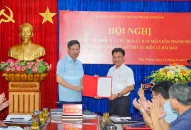 Công bố Quyết định bổ nhiệm Chi cục trưởng Chi cục Biển và Hải đảo