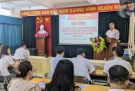 Ban Chỉ đạo 35 quận Ngô Quyền tập huấn công tác bảo vệ nền tảng tư tưởng của Đảng năm 2023