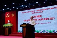 Quận ủy Ngô Quyền: Bồi dưỡng Chính trị hè năm 2023 cho đội ngũ cán bộ giáo viên ngành Giáo dục và Đào tạo quận