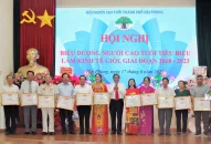 Biểu dương 41 Người cao tuổi tiêu biểu làm kinh tế giỏi, giai đoạn 2018-2023