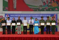 Quận Ngô Quyền tổ chức Ngày hội toàn dân bảo vệ an ninh Tổ quốc tại Trường THPT Thái Phiên