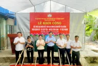 Khởi công xây nhà Đại đoàn kết cho hộ nghèo tại huyện Tiên Lãng
