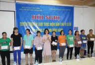 Tuyên truyền Luật Thực hiện dân chủ ở cơ sở cho lãnh đạo Ban chấp hành Công đoàn và người lao động Công ty TNHH Đỉnh Vàng