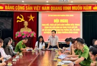 Đối thoại tháo gỡ khó khăn, vướng mắc trong công tác PCCC