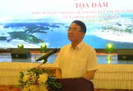 Tọa đàm “Báo chí tuyên truyền, quảng bá, kết nối, phát triển du lịch vùng đồng bằng sông Hồng”