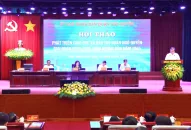 Hội thảo “Phát triển giáo dục và đào tạo Quận Ngô Quyền 2023-2030, định hướng 2045”