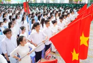 Lễ Khai giảng năm học 2023-2024 diễn ra thống nhất vào lúc 8h00’, thứ Ba, ngày 5/9/2023