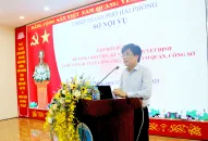 Bồi dưỡng kỹ năng giao việc, ra quyết định và quản lý công chức trong công sở