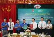 Ký kết thỏa thuận hợp tác “Thanh niên tiên phong chuyển đổi số”