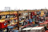 Khẩn cấp thực hiện các biện pháp chống đỡ, đảm bảo an toàn Khu chung cư cũ Vạn Mỹ