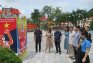 Đổi mới trong công tác tuyên truyền hướng tới kỷ niệm 78 năm Cách mạng tháng Tám thành công và Quốc khánh nước Cộng hòa XHCN Việt Nam