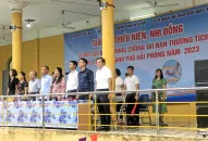 Khai mạc giải Bơi thiếu niên, nhi đồng và Bơi cứu đuối phòng, chống tai nạn, thương tích cho trẻ em