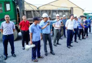 Quận Ngô Quyền cưỡng chế thu hồi đất thực hiện Dự án Khu nhà ở xã hội tại Tổng kho 3 Lạc Viên (số 142 Lê Lai)