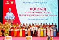 Năm học 2022-2023: Chất lượng giáo dục quận Hải An phát triển toàn diện vững chắc