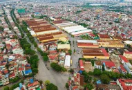 Chủ tịch UBND thành phố nghe báo cáo kết quả tổ chức thực hiện cưỡng chế thu hồi đất để thực hiện Dự án Khu nhà ở xã hội tại Tổng kho 3 Lạc Viên