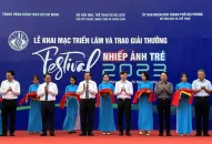 Khai mạc Triển lãm và trao giải thưởng Festival Nhiếp ảnh trẻ năm 2023