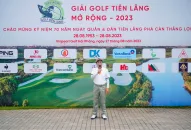 Khai mạc Giải Golf Tiên Lãng mở rộng năm 2023