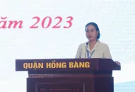 Quận Hồng Bàng tập huấn quy trình quản lý, giám sát, giáo dục người chấp hành án hình sự tại cộng đồng