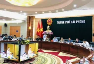 Hội nghị trực tuyến về thúc đẩy các giải pháp chống khai thác thủy sản bất hợp pháp, không báo cáo và không theo quy định