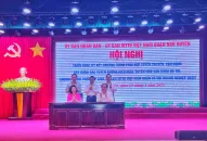 Quận Ngô Quyền ký kết phối hợp xây dựng đô thị văn minh, hỗ trợ doanh nghiệp phát triển