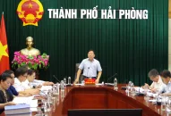 Phó Chủ tịch UBND thành phố Nguyễn Đức Thọ chủ trì tiếp công dân định kỳ tháng 8