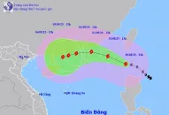 Chủ động ứng phó với bão gần Biển Đông (bão SAOLA)