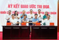 Phát động phong trào thi đua trong hoạt động của HĐND quận Ngô Quyền