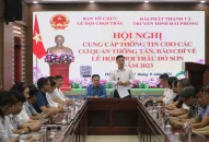 Nhiều nét mới tại Lễ hội Chọi trâu Đồ Sơn năm 2023