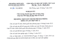 Nghị quyết số 24/NQ-HĐND về chủ trương chuyển mục đích sử dụng rừng sang mục đích khác để thực hiện các dự án