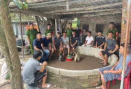 Bắt quả tang 13 đối tượng đá gà ăn tiền ở Hải Phòng