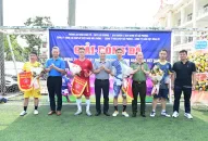 Công ty TNHH LG Display Việt Nam Hải Phòng tham gia giải bóng đá Tứ hùng 2023 do Phòng An ninh Kinh tế – Công an thành phố tổ chức