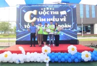 Cuộc thi Tìm hiểu về tổ chức Công đoàn của cán bộ, công nhân viên và người lao động Công ty TNHH LG Display Việt Nam Hải Phòng (LGDVH)