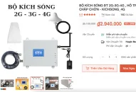 Tràn lan mua bán, tự ý lắp đặt, sử dụng thiết bị kích sóng gây nhiễu