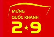 Lịch nghỉ Lễ Quốc khánh 2/9/2023
