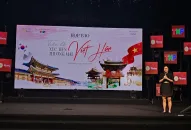 Dàn sao sắp đổ bộ Tuần lễ xúc tiến thương mại Việt-Hàn tại Hải Phòng