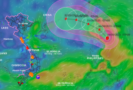 Dự báo bão Saola cường độ rất mạnh, đi vào Biển Đông 48 giờ tới