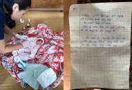 Bé trai sinh non bị bỏ rơi ngay cổng chùa ở Hải Phòng