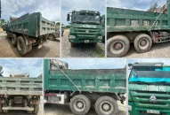 Tước giấy phép của 2 tài xế xe tải cơi nới thành thùng ở Hải Phòng