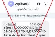Kẻ lừa đảo bị tóm gọn sau khi cán bộ Agribank Đông Hải Phòng kịp thời cảnh báo khách hàng