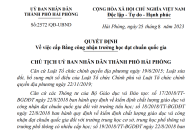 Công nhận đạt chuẩn quốc gia cho 10 trường học thuộc quận Kiến An và huyện An Dương